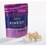 Fish4Dogs Flakes Bijela riba & Losos 100g