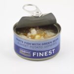 Fish4Dogs Konzerva bijela riba, batat i mahune 85g