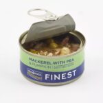 Fish4Dogs Konzerva skuša, bundeva i grašak 85g