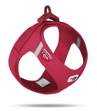 Orma Vest Harness Curli Clasp Air-Mesh Crvena