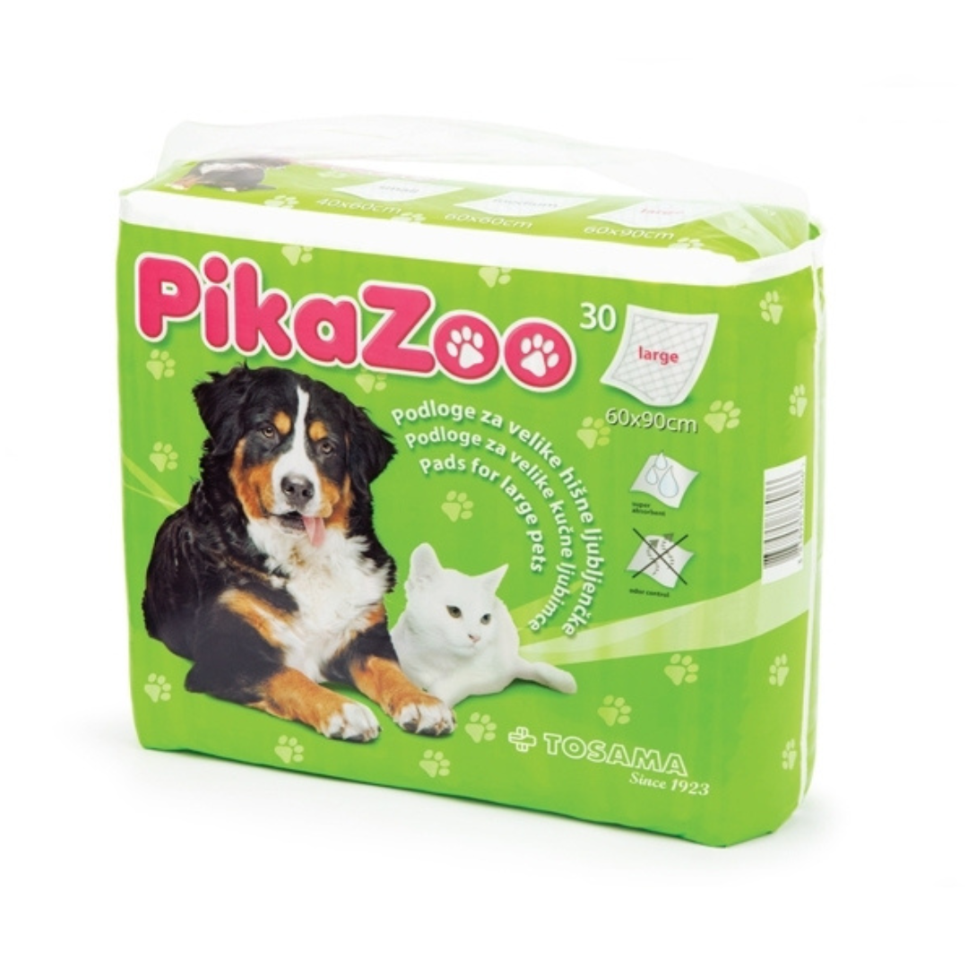 PikaZoo podloge za kućne ljubimce - veličina L, 60x90 cm, 30 kom