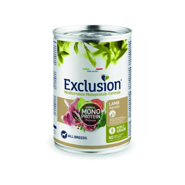 Exclusion Adult janjetina konzerva 400g