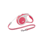 Flexi Vodilica za pse New Comfort S do 12kg Špaga 8m Crvena