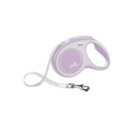 Flexi Vodilica za pse New Comfort M do 25kg Traka 5m Roza