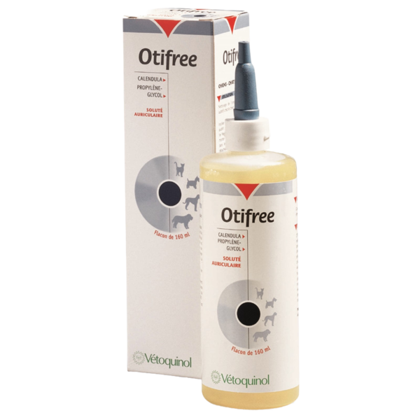 Vetoquinol Otifree® Otopina za čišćenje uha 60ml