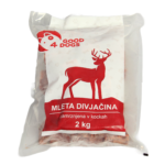 Good4Dogs Mljevena Divljač 2kg