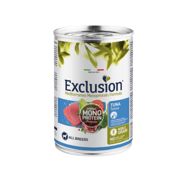 Exclusion Adult tuna konzerva 400g