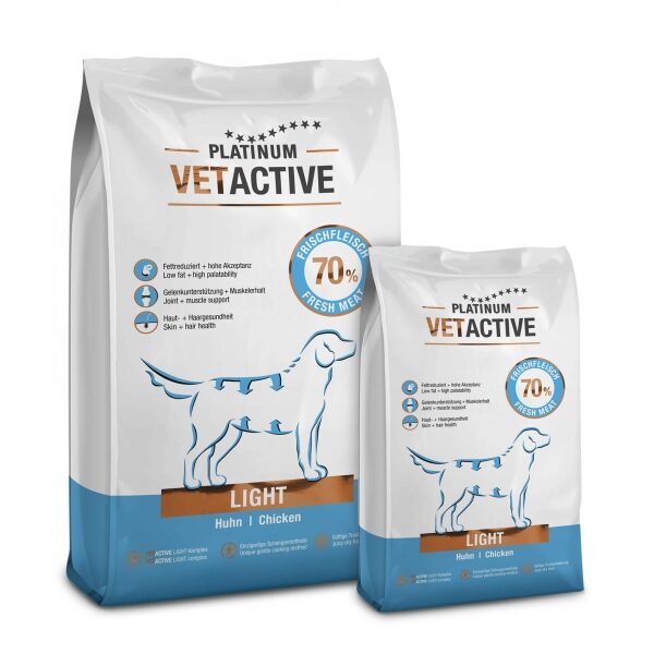 Platinum Vetactive Light