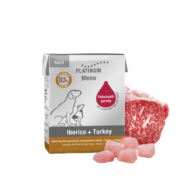 Platinum Menu Iberico+Puretina 375g 1