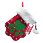 Kong Holiday Stocking Paw Lg Božić Psi