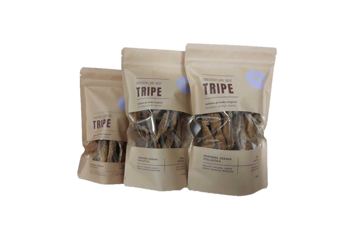 Snackers Sušene goveđe tripice