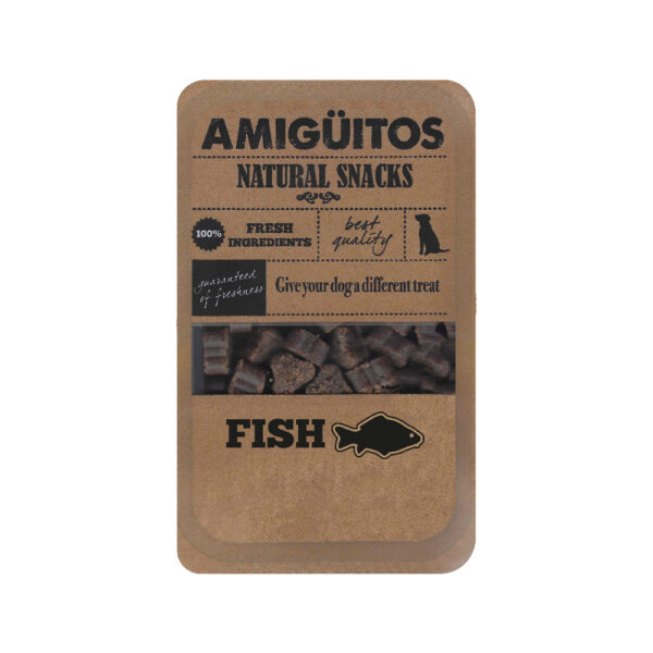 Amiguitos Snack Riba 100g