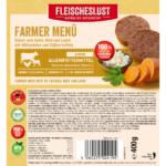 Junior Farmer menu kobasica 400g Meat Love hrana za pse