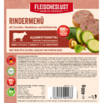 Govedina Burag menu kobasica 400g Meat Love hrana za pse