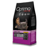 Optimanova Adult Mini piletina i riža 2 kg hrana za pse dehidrat