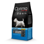 Optimanova Optima Puppy Mini piletina i riža 2kg hrana za pse dehidrat