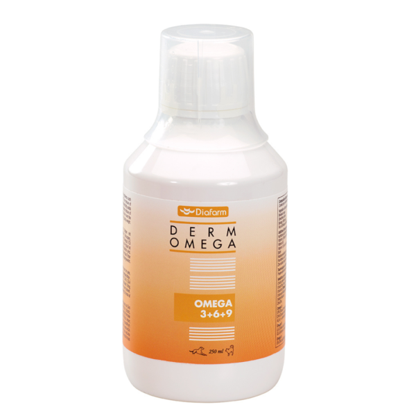 Diafarm Derm Omega 3+6+9 za Pse i Mačke 250ml