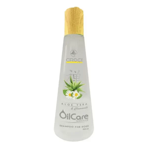 Croci Gills Šampon Oilcare Sensitive Aloa 300ml