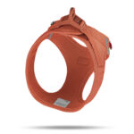 Orma Vest Harness Curli Clasp Air-Mesh Sun Orange