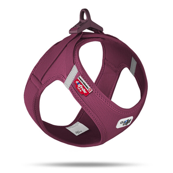 Orma Vest Harness Curli Clasp Air-Mesh Ruby