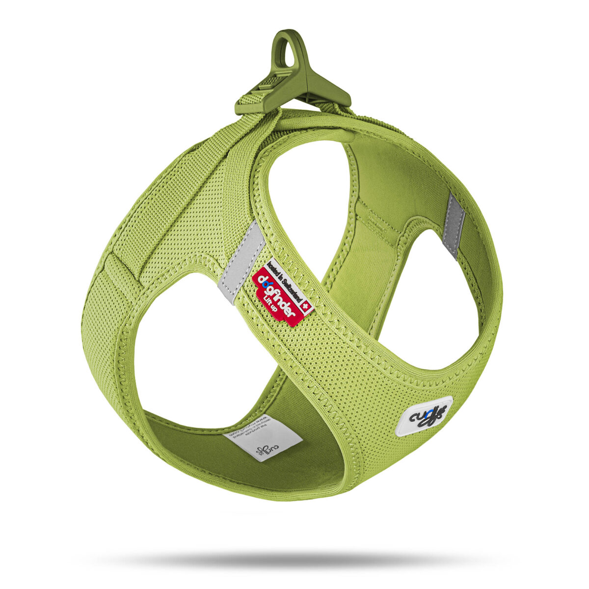 Orma Vest Harness Curli Clasp Air-Mesh Lime