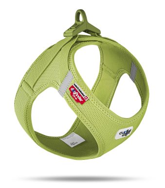 Orma Vest Harness Curli Clasp Air-Mesh Lime