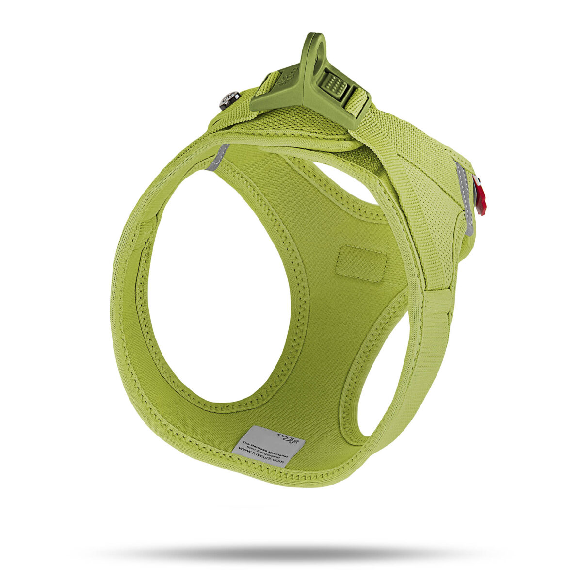 Orma Vest Harness Curli Clasp Air-Mesh Lime