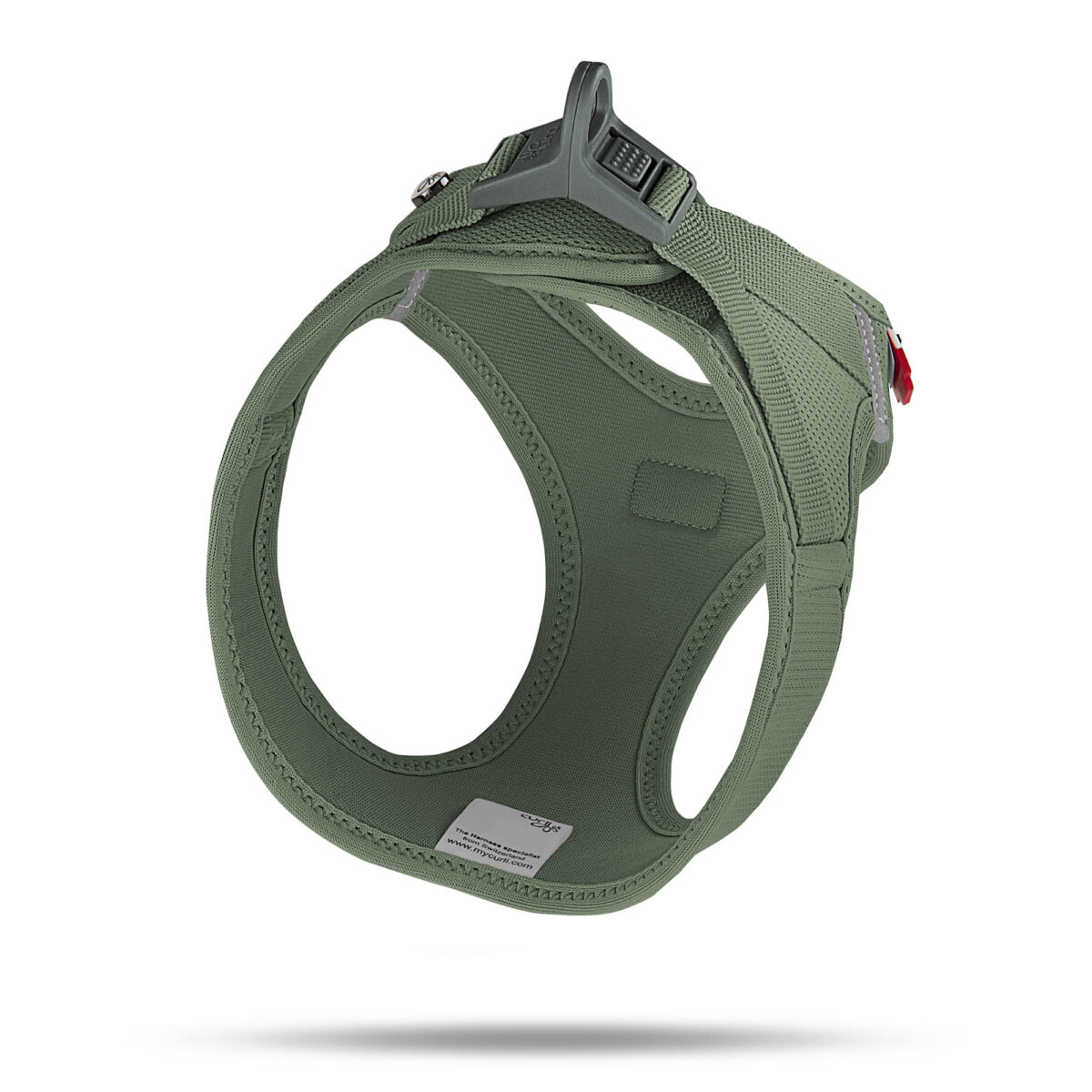 Orma Vest Harness Curli Clasp Air-Mesh Moss