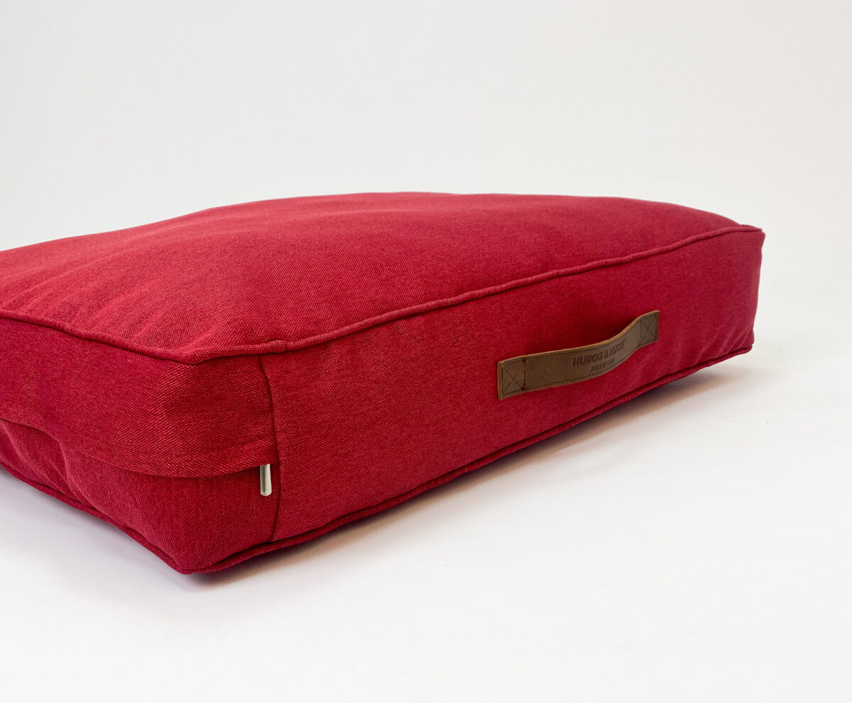 Premium Jastuk Ležaljka za Ljubimce M (crveni)