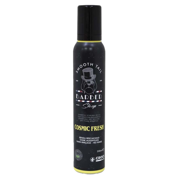 Barbershop Cosmic Fresh suhi šampon suho pranje 200ml