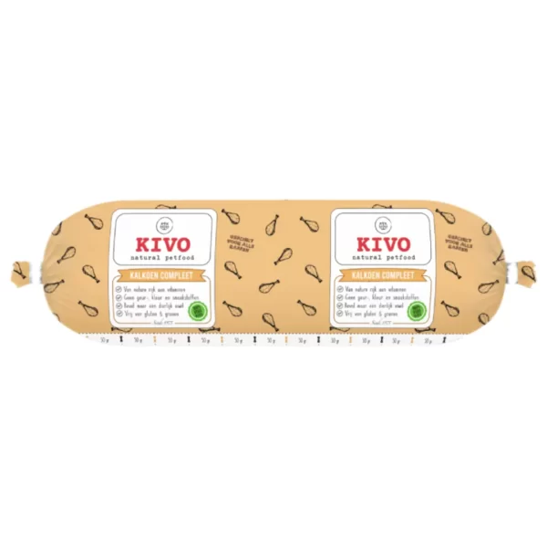 Kivo COMPLETE MONO Puretina - Sirova hrana za pse
