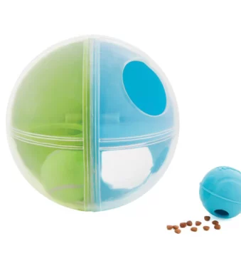 A-Maze Ball igračka kao puzzle hranilica za pse