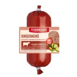 Pakiranje goveđih kobasica za pse Meat Love s prirodnim sastojcima