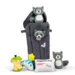 Hide A Raccoon Plišana Igračka Za Pse