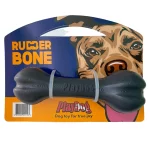 Pakiranje gumene kosti za pse Playdog Rubber Bone.