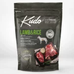 Pakiranje KUDO Janjetina & Riža Medium Maxi Adult suhe hrane za pse