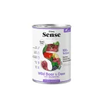 Konzerva za pse DIBAQ SENSE Grain Free WILD Divlja svinja i Jelen