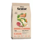 Pakiranje DIBAQ SENSE ADULT Low Grain Riba hrana za odrasle pse.