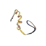 Croci Sicily uzica za pse s uzorkom ljeta.