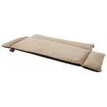 Petlando Windowchiller s Air Stopom u smeđoj boji, udoban jastuk za prozorske daske s podignutim rubovima i protukliznom podlogom.