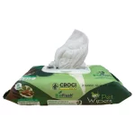 Eco Pet Wipes biorazgradive vlažne maramice za pse i mačke, dostupne u raznim mirisima, idealne za čišćenje i njegu ljubimaca.
