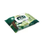 Eco Pet Wipes biorazgradive vlažne maramice za pse i mačke, dostupne u raznim mirisima, idealne za čišćenje i njegu ljubimaca.