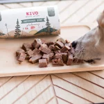 KIVO govedina kuhana na pari 600 g – prirodna mokra hrana za pse s visokim udjelom mesa