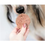 KIVO govedina kuhana na pari 600 g – prirodna mokra hrana za pse s visokim udjelom mesa