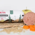 KIVO govedina i piletina kuhana na pari 600 g – prirodna mokra hrana za pse bez aditiva