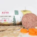 KIVO janjetina kuhana na pari 600 g – prirodna mokra hrana za pse bez žitarica