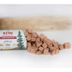 KIVO patka kuhana na pari kobasica – prirodna mokra hrana za pse