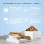 Nature's Protection poslastice za odrasle pse s peradi – prirodan snack bez umjetnih dodataka
