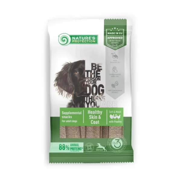 Nature's Protection poslastice za odrasle pse s peradi – prirodan snack bez umjetnih dodataka