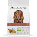 Pakiranje hrane Amanova Sterilised Cat Exquisite Chicken za sterilizirane mačke